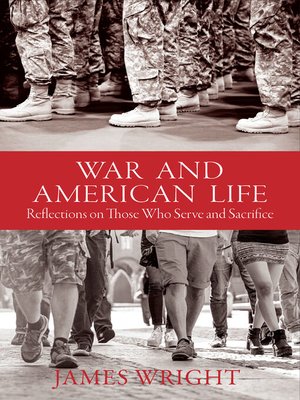 cover image of War and American Life